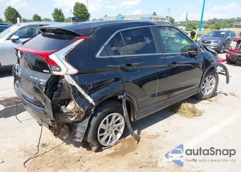 2019 Mitsubishi Eclipse Cross Es from USA, damaged, VIN JA4AT3AA6KZ029810